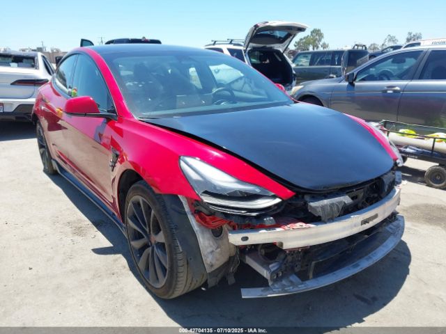 2023 TESLA MODEL 3 5YJ3E1EA4PF454981