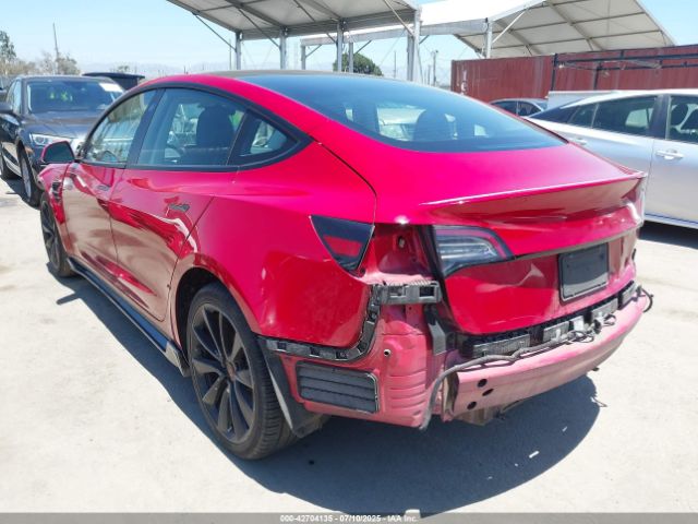 2023 TESLA MODEL 3 5YJ3E1EA4PF454981 Photo 2