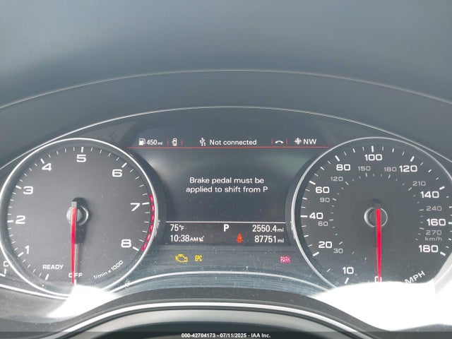 2016 AUDI A6 WAUGFAFC6GN157434 Photo 6