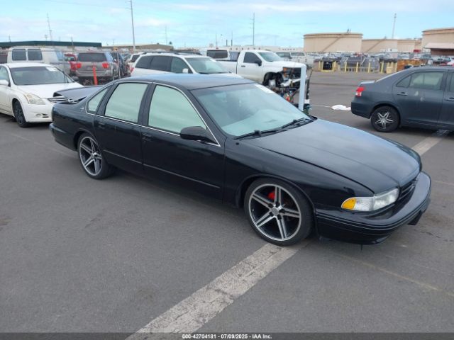 1996 CHEVROLET CAPRICE / IMPALA 1G1BL52P2TR117238