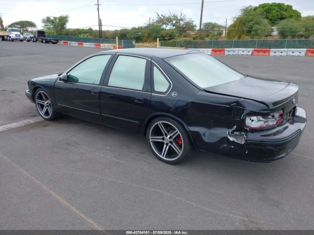 1996 CHEVROLET CAPRICE / IMPALA 1G1BL52P2TR117238 Photo 2
