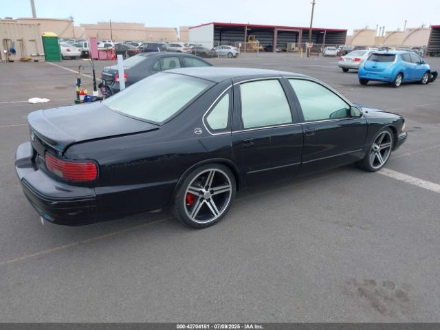 1996 CHEVROLET CAPRICE / IMPALA 1G1BL52P2TR117238 Photo 3