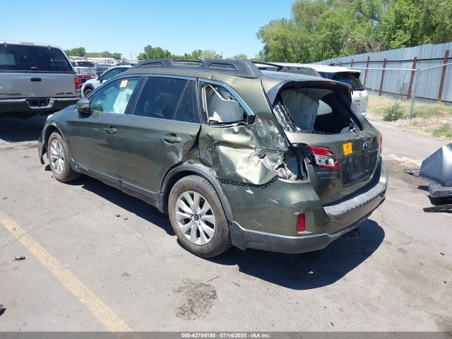 Subaru 2.5l u5 2015 4S4BSAFC5F3255207 Image 3