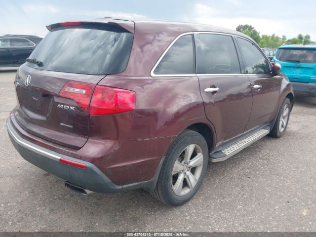 2012 ACURA MDX 2HNYD2H20CH509640 Photo 3