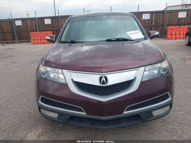 2012 ACURA MDX 2HNYD2H20CH509640 Photo 5