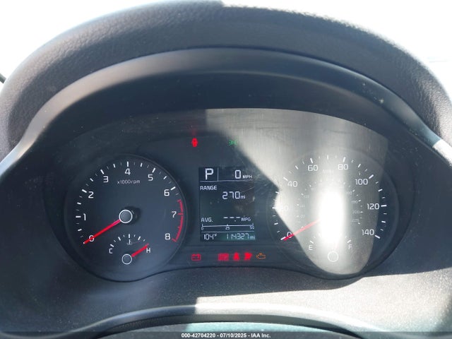 3KPA24AD8ME369385 KIA gamma ii