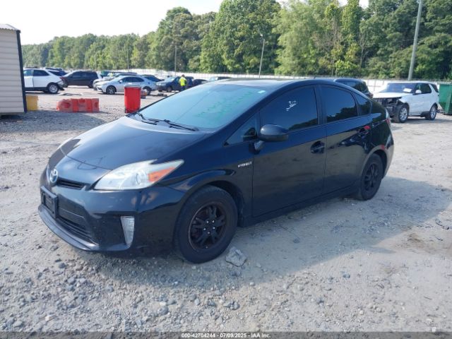 2012 TOYOTA PRIUS JTDKN3DU7C5389798 Photo 1