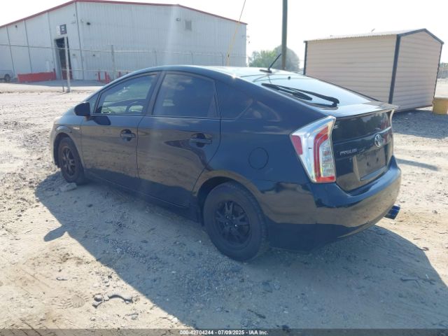 2012 TOYOTA PRIUS JTDKN3DU7C5389798 Photo 2