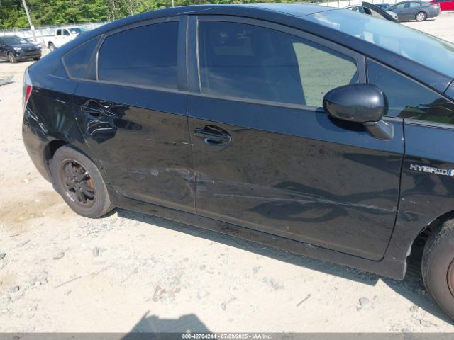 2012 TOYOTA PRIUS JTDKN3DU7C5389798 Photo 5