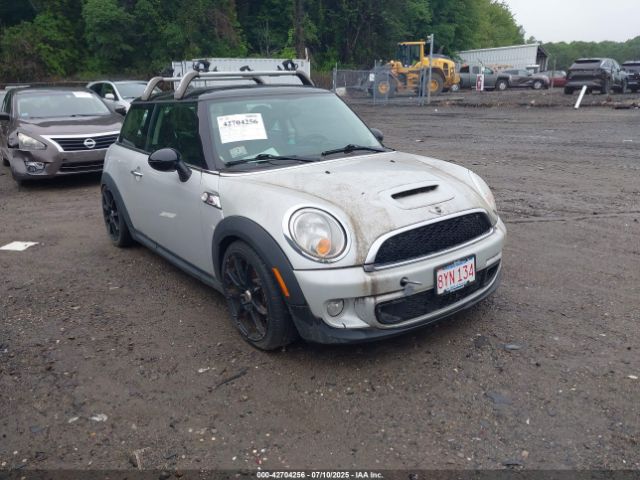 2012 MINI COOPER S WMWSV3C50CT385756
