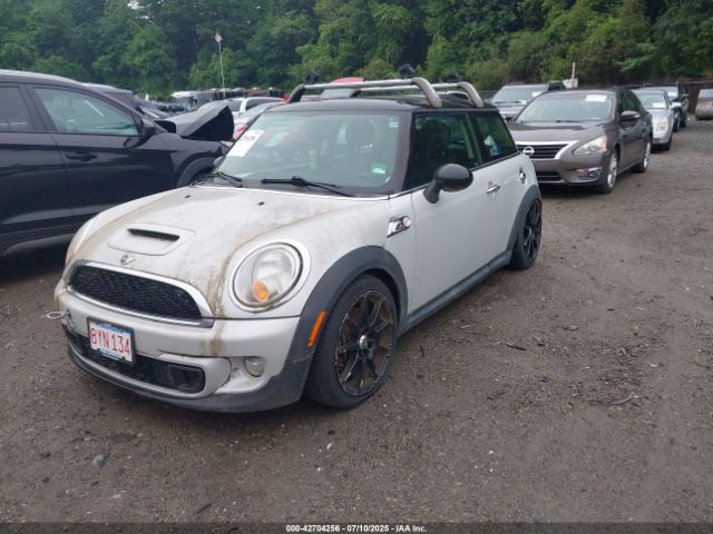 2012 MINI COOPER S WMWSV3C50CT385756 Photo 1