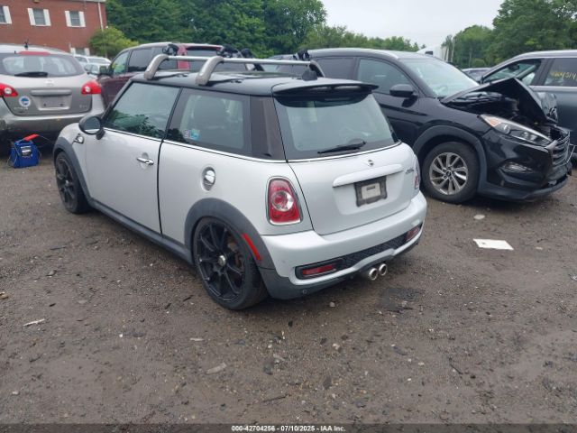 2012 MINI COOPER S WMWSV3C50CT385756 Photo 2