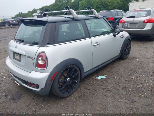 2012 MINI COOPER S WMWSV3C50CT385756 Photo 3