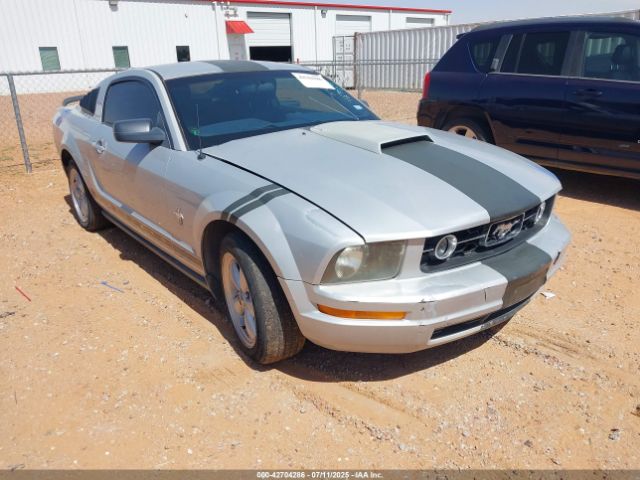 2007 FORD MUSTANG 1ZVFT80N575247116