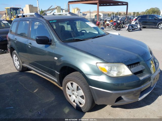 2006 MITSUBISHI OUTLANDER JA4LZ31F76U029014 Photo 0