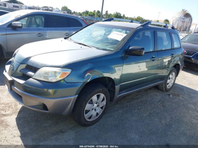 2006 MITSUBISHI OUTLANDER JA4LZ31F76U029014 Photo 1