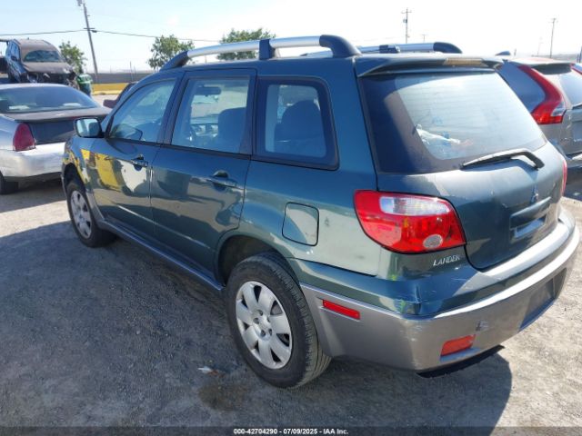2006 MITSUBISHI OUTLANDER JA4LZ31F76U029014 Photo 2