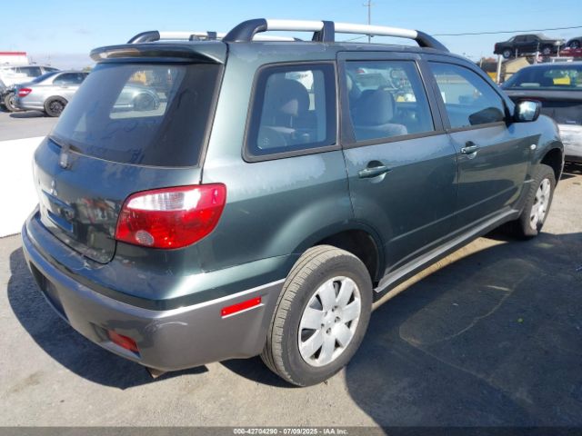 2006 MITSUBISHI OUTLANDER JA4LZ31F76U029014 Photo 3