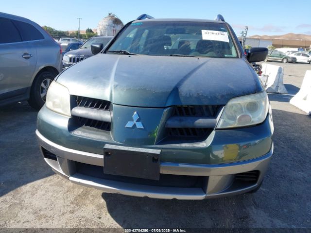 2006 MITSUBISHI OUTLANDER JA4LZ31F76U029014 Photo 5