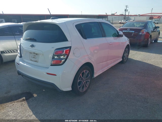1G1JD6SH6J4115266 Chevrolet luw - mfi, e85 max