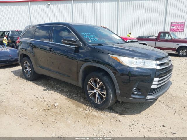 2019 TOYOTA HIGHLANDER 5TDZARFH1KS056471