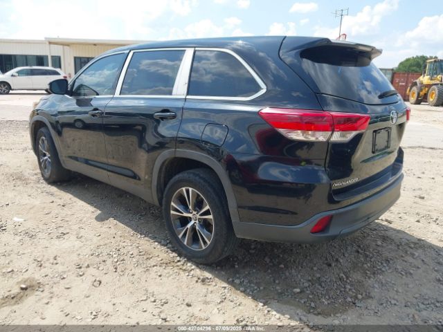 2019 TOYOTA HIGHLANDER 5TDZARFH1KS056471 Photo 2