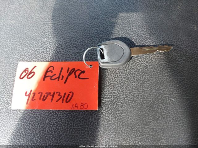 2006 MITSUBISHI ECLIPSE 4A3AK34T96E012709 Photo 10
