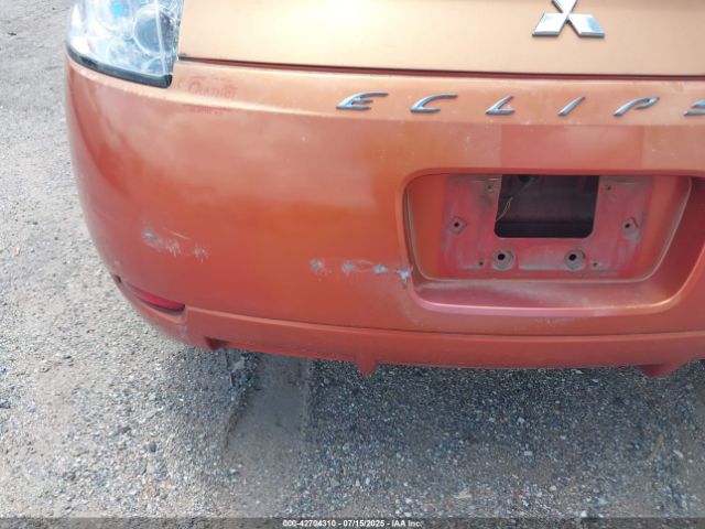 2006 MITSUBISHI ECLIPSE 4A3AK34T96E012709 Photo 5