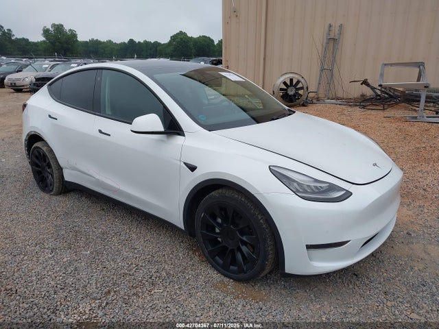 2021 TESLA MODEL Y 5YJYGDEE4MF084857 Photo 0