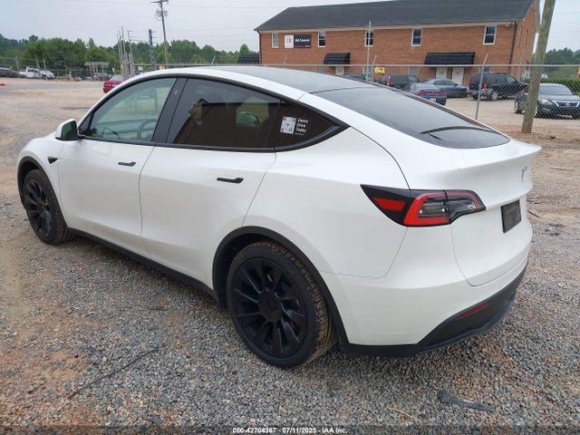 2021 TESLA MODEL Y 5YJYGDEE4MF084857 Photo 2