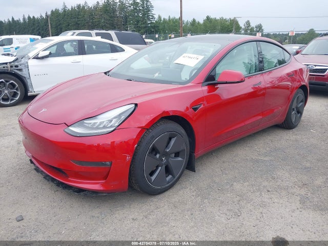 2021 TESLA MODEL 3 5YJ3E1EB1MF855103 Photo 1