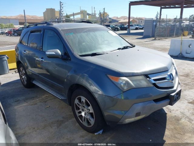 2008 ACURA MDX 2HNYD28418H519747