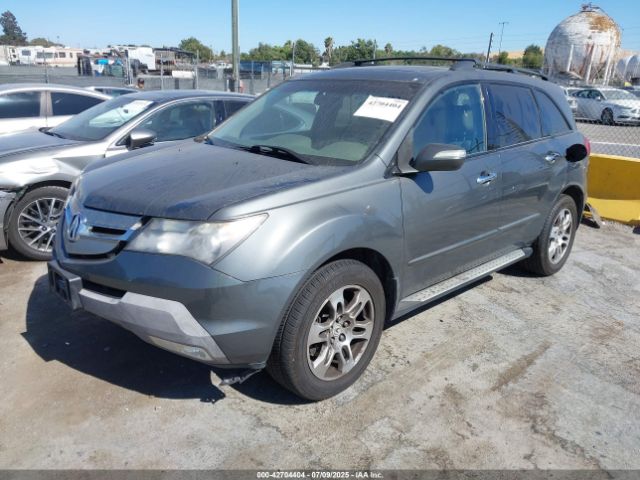 2008 ACURA MDX 2HNYD28418H519747 Photo 1