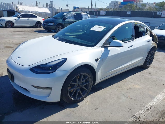 2021 TESLA MODEL 3 5YJ3E1EBXMF088142 Photo 1
