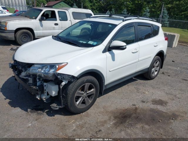 2014 TOYOTA RAV4 JTMRFREV2ED051031 Photo 1