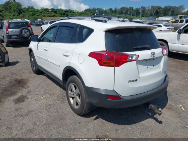 2014 TOYOTA RAV4 JTMRFREV2ED051031 Photo 2