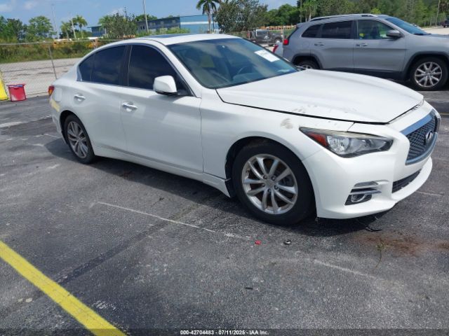 2015 INFINITI Q50 JN1BV7AP1FM345279