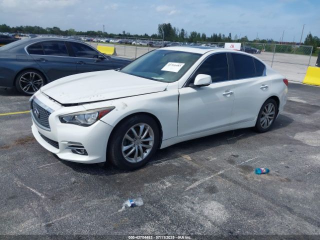 2015 INFINITI Q50 JN1BV7AP1FM345279 Photo 1