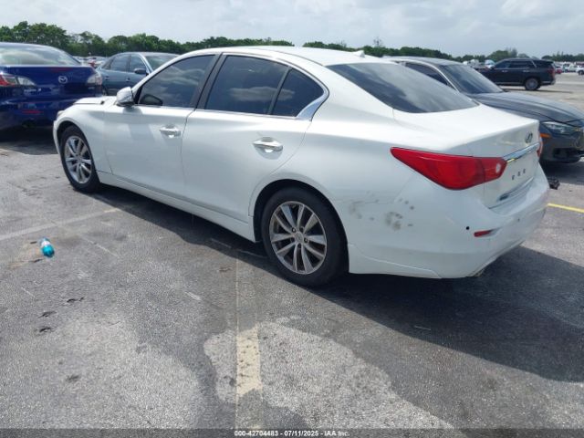 2015 INFINITI Q50 JN1BV7AP1FM345279 Photo 2