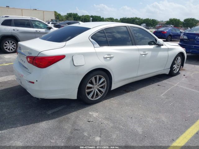 2015 INFINITI Q50 JN1BV7AP1FM345279 Photo 3