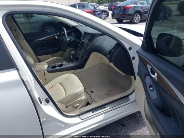 2015 INFINITI Q50 JN1BV7AP1FM345279 Photo 4