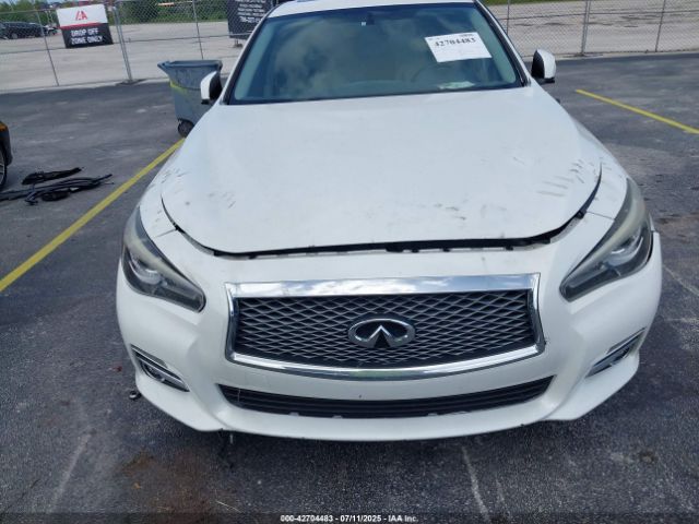 2015 INFINITI Q50 JN1BV7AP1FM345279 Photo 5