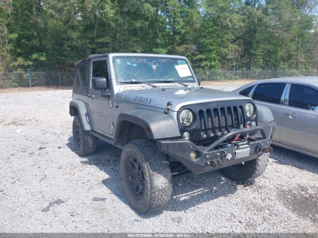 2015 JEEP WRANGLER 1C4AJWAG4FL589769