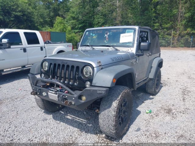 2015 JEEP WRANGLER 1C4AJWAG4FL589769 Photo 1