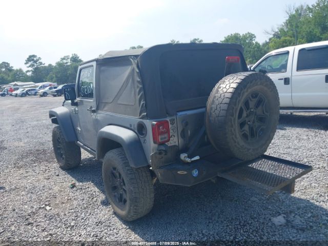 2015 JEEP WRANGLER 1C4AJWAG4FL589769 Photo 2