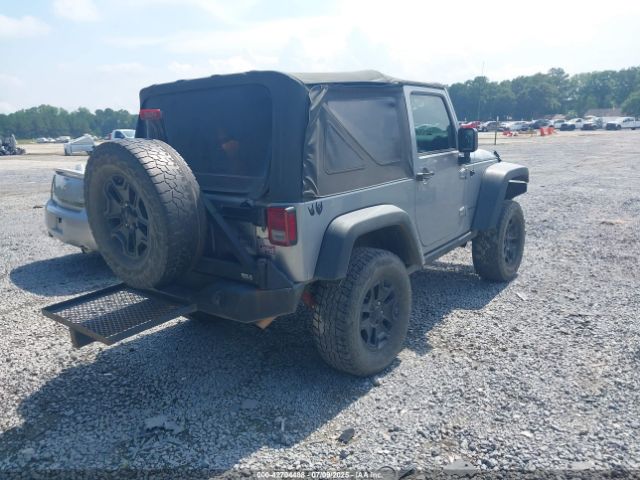 2015 JEEP WRANGLER 1C4AJWAG4FL589769 Photo 3