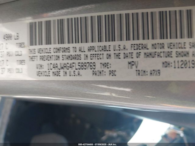 2015 JEEP WRANGLER 1C4AJWAG4FL589769 Photo 8