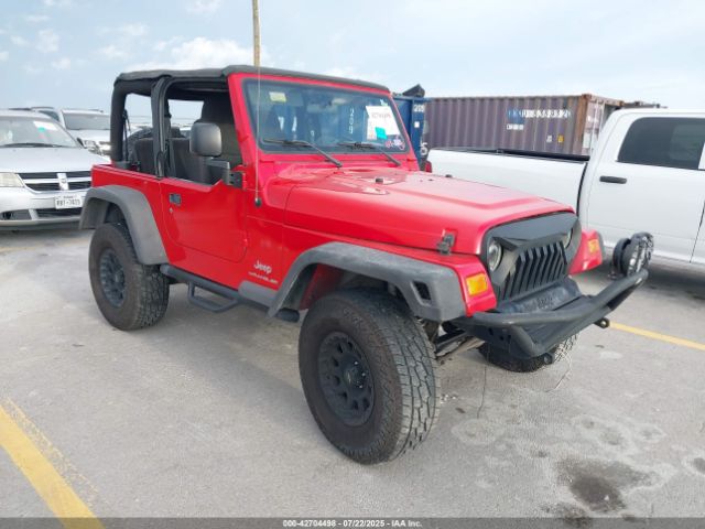 2003 JEEP WRANGLER 1J4FA29113P323655