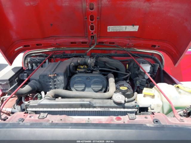 2003 JEEP WRANGLER 1J4FA29113P323655 Photo 9