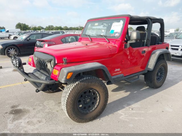 2003 JEEP WRANGLER 1J4FA29113P323655 Photo 1